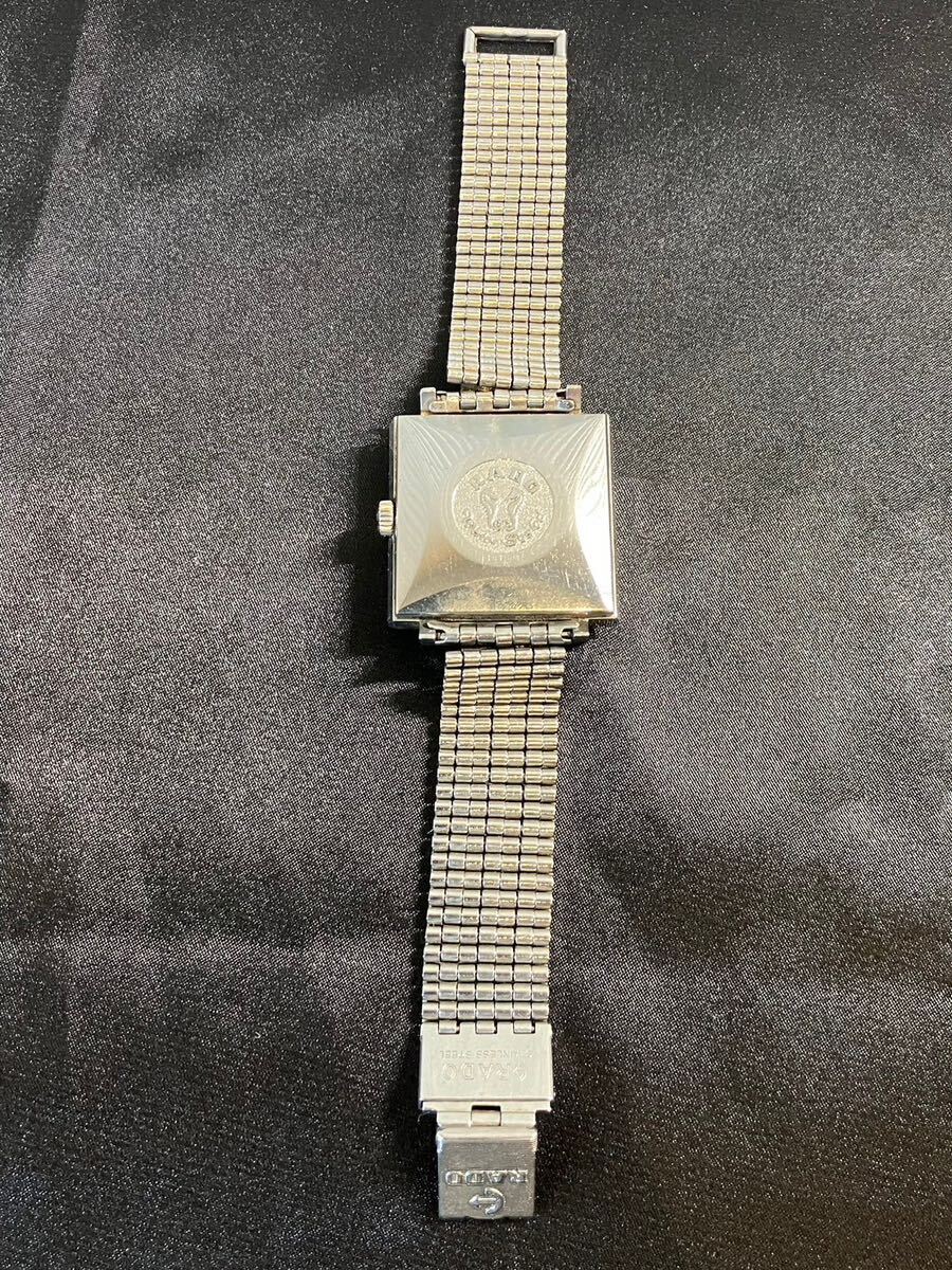 C/210 RADO MANHATTAN ラドー マンハッタン 自動巻 腕時計 稼働品の画像6