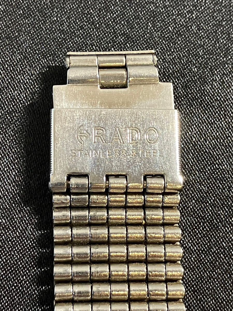C/404 RADO ラドー マンハッタン 自動巻き 稼働品 時計 腕時計の画像7