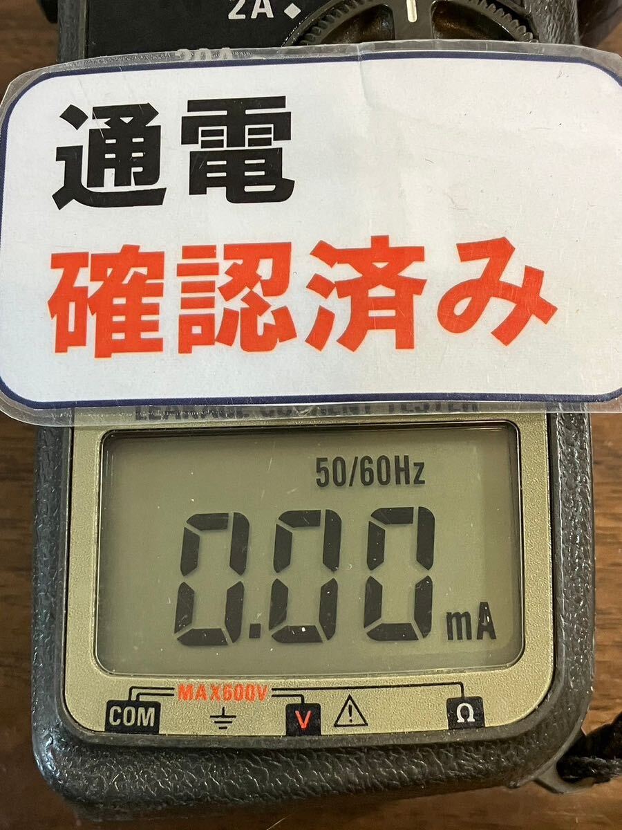 E/605 通電OK SOUKOU 双興電機製作所 デジタルクランプメーター LC-40F Leakage Current Tester テスターの画像4