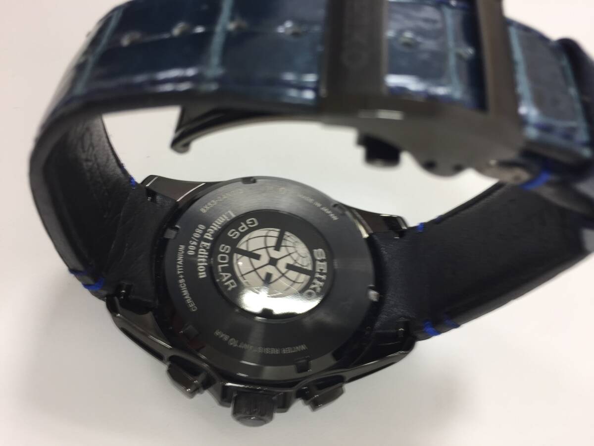 ☆中古★ダイヤモンドアストロンSBXB081 限定500本　腕時計 SEIKO　ASTRON　GPSソーラー_画像4