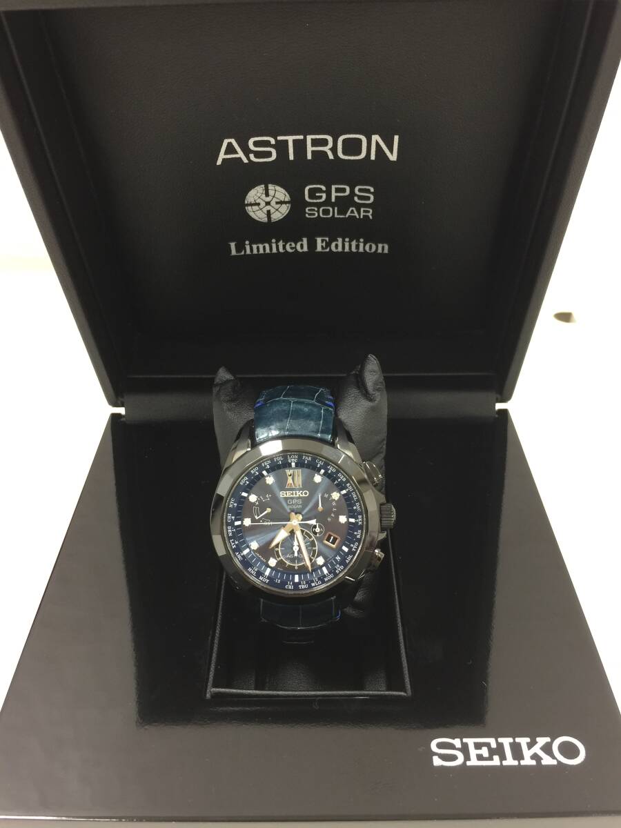 ☆中古★ダイヤモンドアストロンSBXB081 限定500本　腕時計 SEIKO　ASTRON　GPSソーラー_画像2