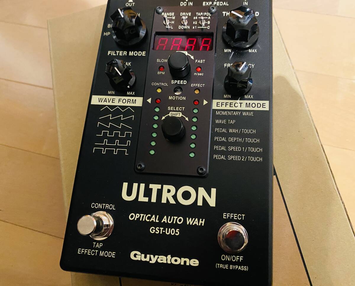 激レア Guyatone ULTRON フィルター GST-U05の画像1