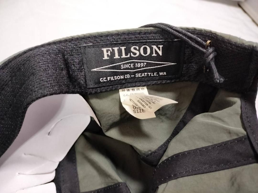 フィルソン FILSON ダックビルキャップ メンズ オリーブ　新品