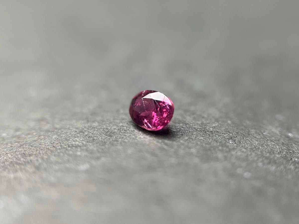 ピンクトルマリン ルース　0.15ct