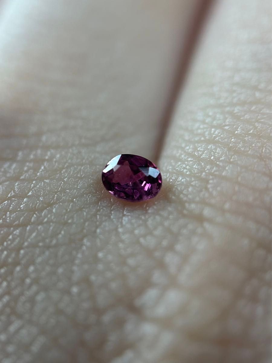 ピンクトルマリン ルース　0.15ct