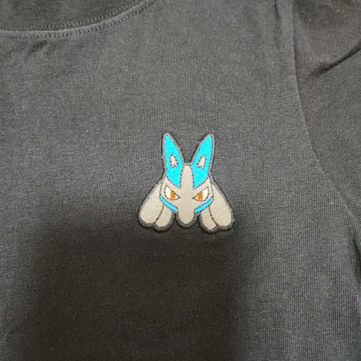 Tシャツ　GU 　ポケモン　ルカリオ　１１０