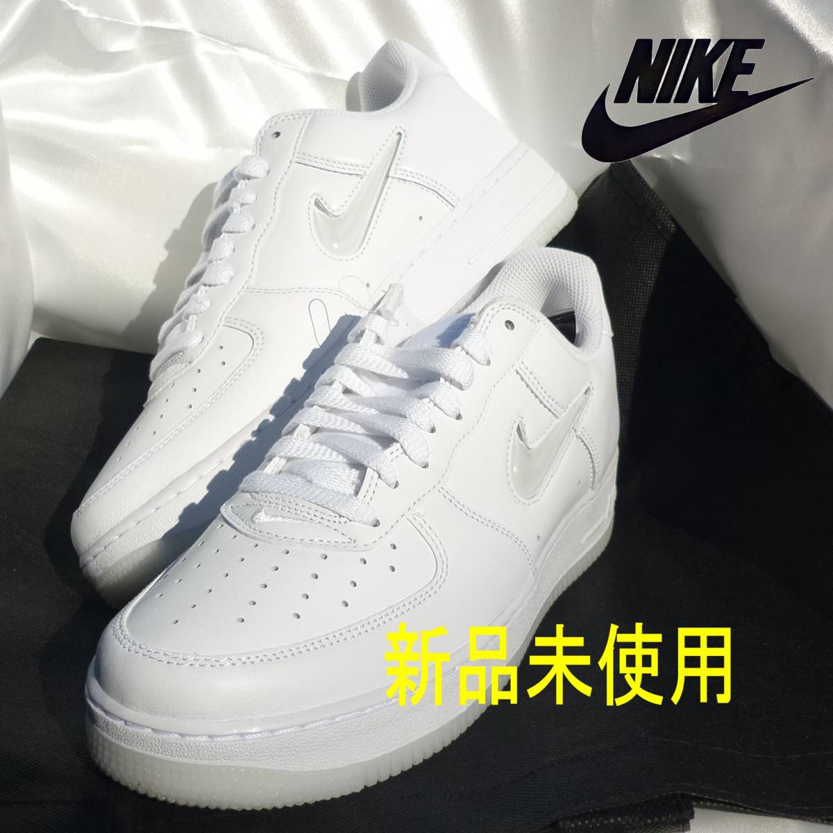 新品27.5cm★NIKE AIR FORCE 1 LOW RETROエアフォース 1 ローメンズスニーカー白ホワイトナイキ_画像1