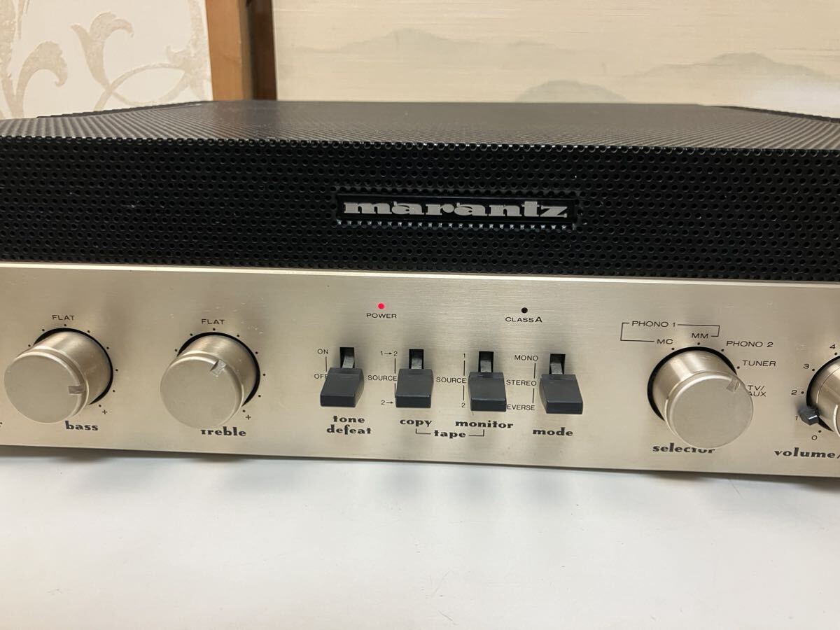 marantz マランツ プリメインアンプ PM-4 通電確認済の画像2