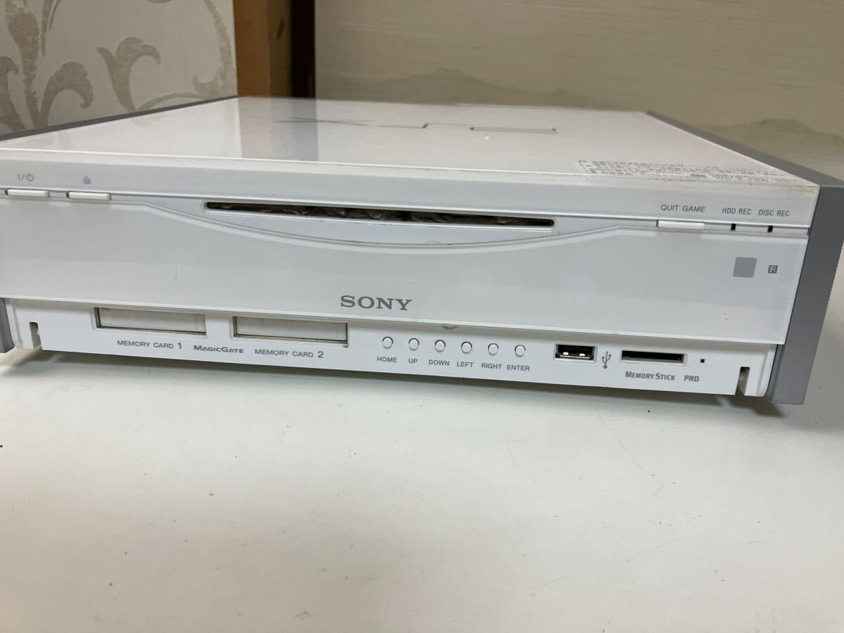 SONY PSX DESR-7100 ソニー ゲーム機 本体のま ジャンクの画像6