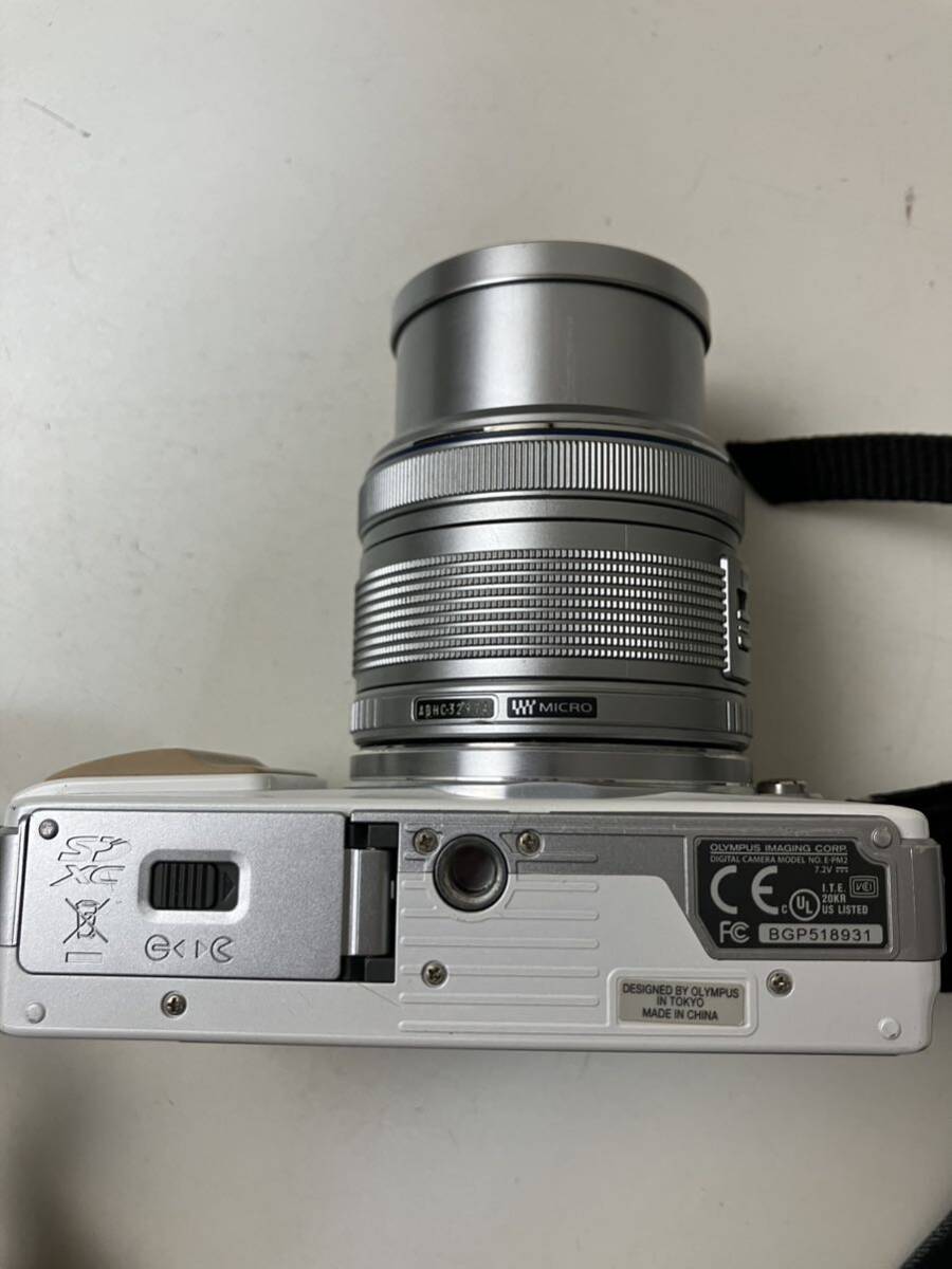 OLYMPUS PEN mini E-PM2 デジタルカメラ オリンパス ペン バッテリー バッテリー充電器付き の画像8