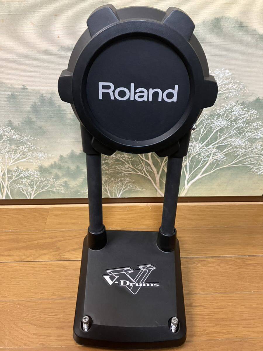 ローランド Roland☆ V-drum KD-9 TD-11電子ドラム キックパッド付属品等の画像4