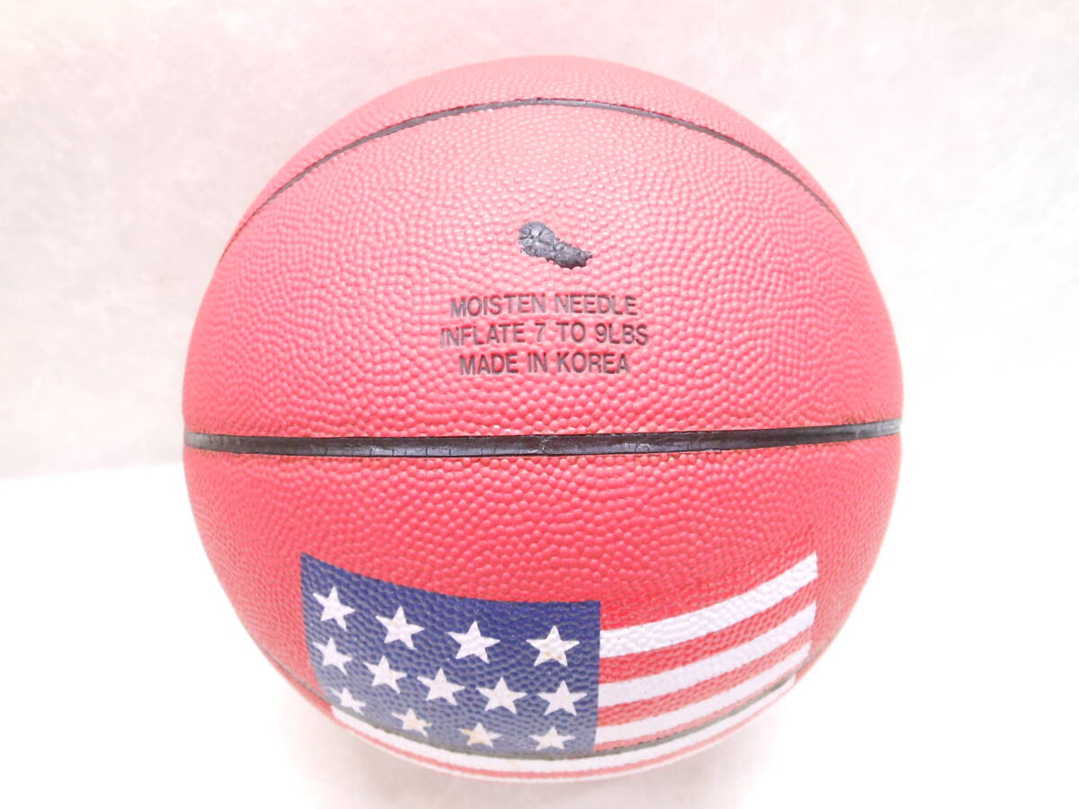 ☆非売品★#29503 Polo Ralph Lauren ポロ ラルフローレン バスケットボール ディスプレイ 観賞用 OFFICIAL SIZE & WEIGHT BASKETBALL_画像4