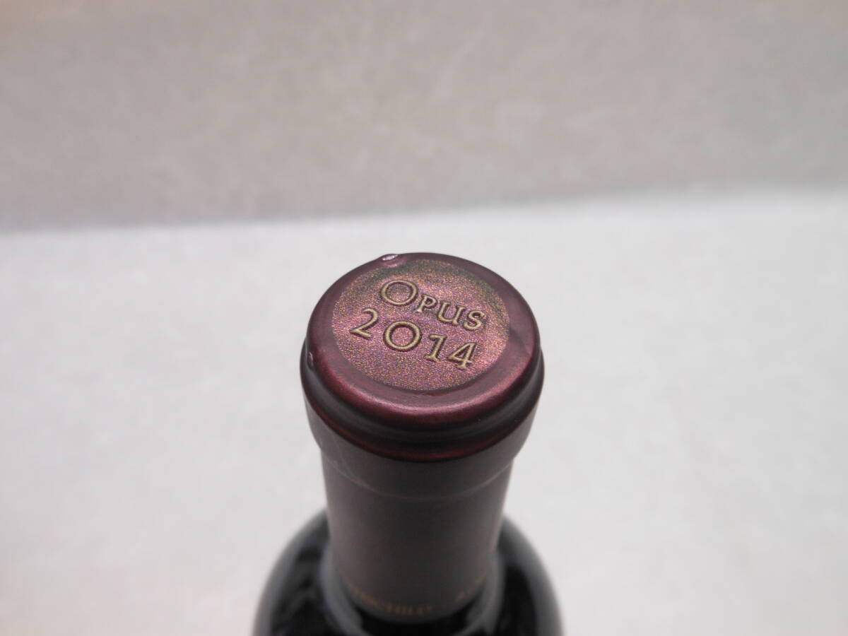 #29704 オーパスワン 2014 赤 / OPUS ONE 750ml ワイン 果実酒 未開栓の画像6