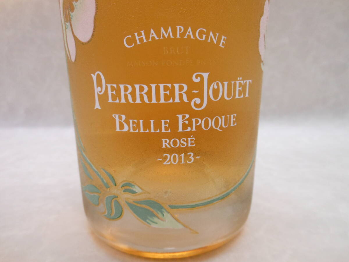 #29758 ペリエジュエ ベルエポック ロゼ 2013 / PERRIER JOUET BELLE EPOQUE ROSE BRUT 750ml シャンパン 未開栓の画像3