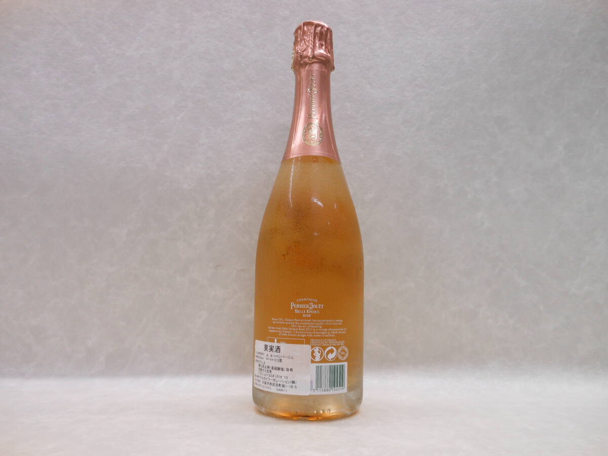 #29758 ペリエジュエ ベルエポック ロゼ 2013 / PERRIER JOUET BELLE EPOQUE ROSE BRUT 750ml シャンパン 未開栓の画像2