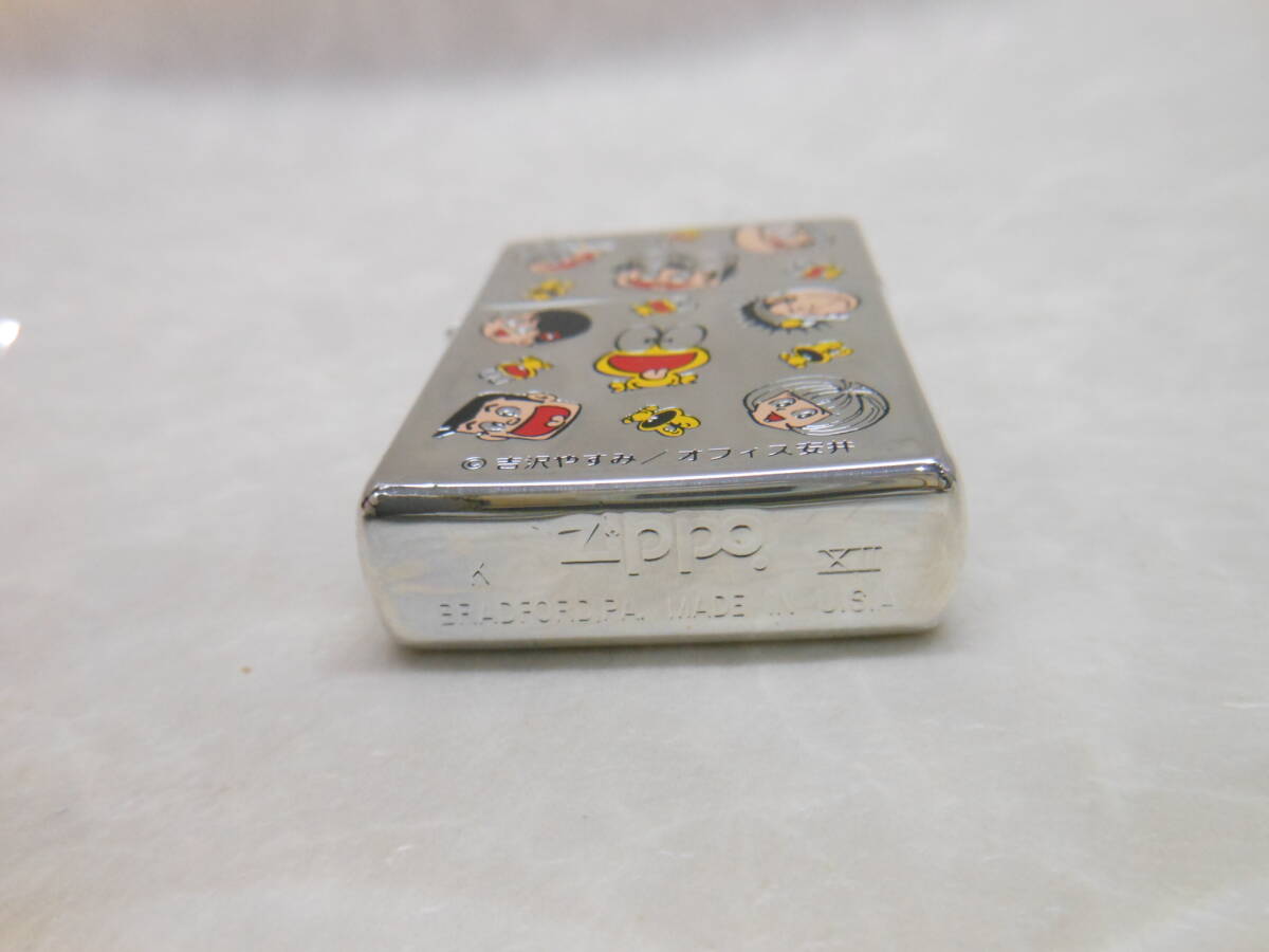 ▼未使用品▼#29395 ZIPPO / ジッポ ライター ど根性ガエル シルバーカラー 1996年製 ケース付 ジッポ―の画像6