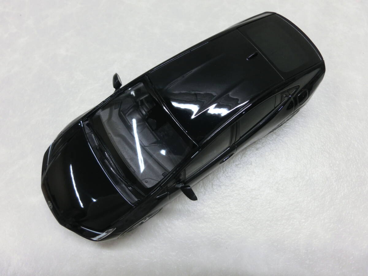 #30156 トヨタ 新型プリウス 60系 アティチュードブラックマイカ カラーサンプルミニカー 1/30の画像9