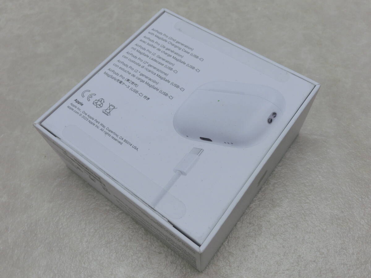 未使用品♪#30242 Apple AirPods Pro 第2世代 USB-C MTJV3J/A エアポッズプロの画像7