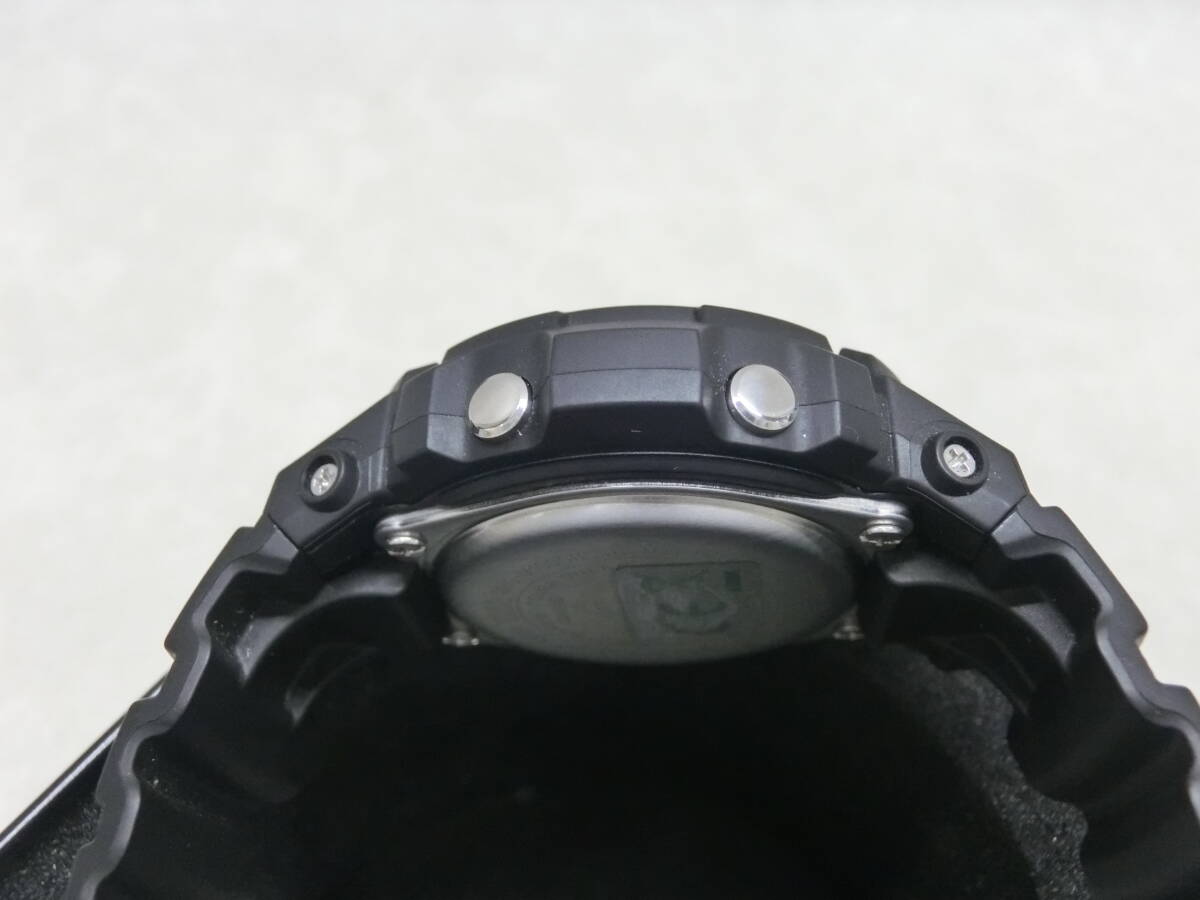 #28803 CASIO G-SHOCK AWG-M100SB-2AER 電波ソーラー腕時計 ジャンク品の画像8