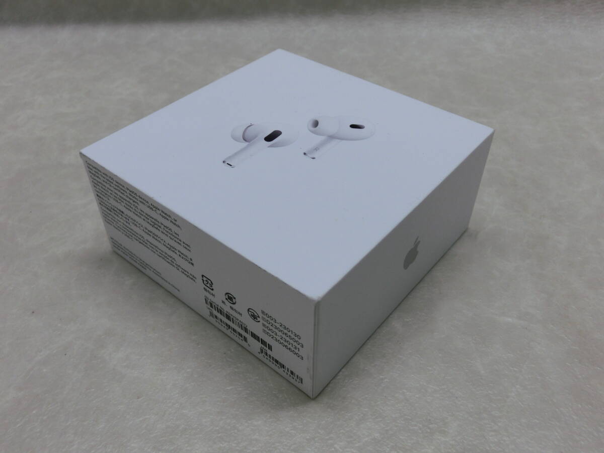 未使用品♪#30242 Apple AirPods Pro 第2世代 USB-C MTJV3J/A エアポッズプロ_画像6