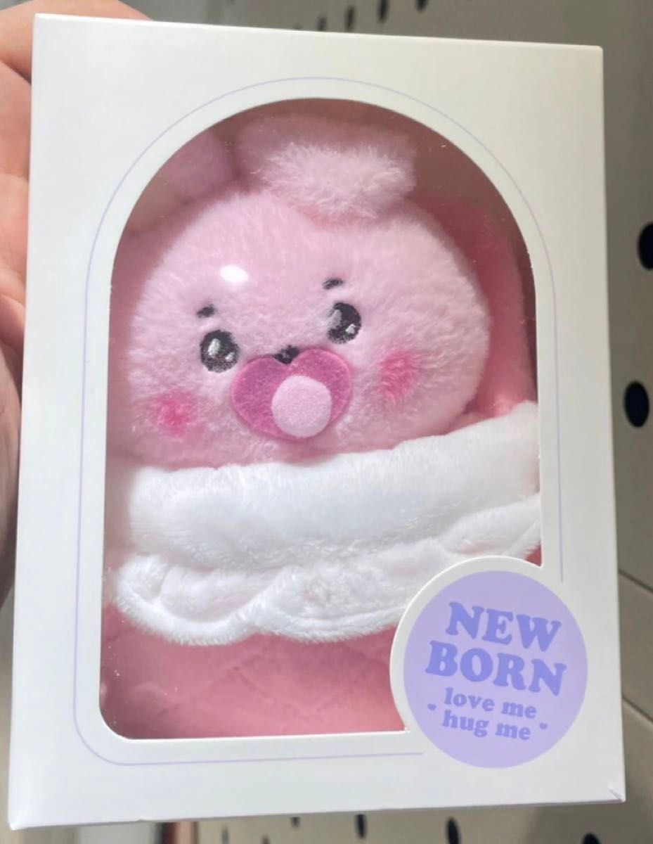 BT21 NEWBORN BABY  COOKY