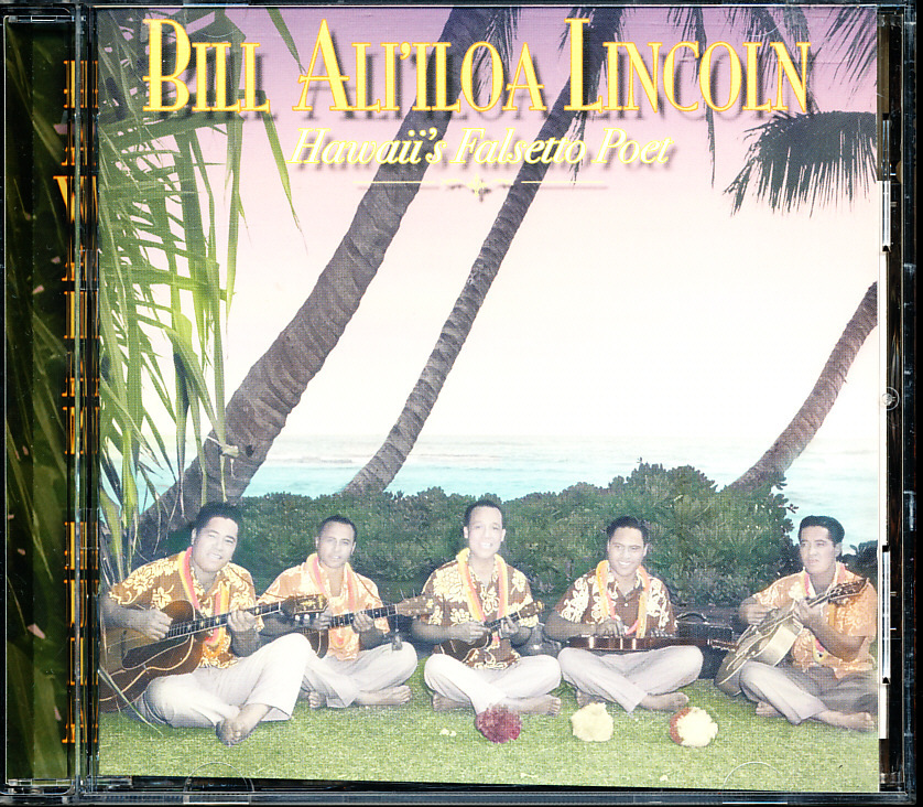 ビル・アリイオラ・リンカーン/Bill Ali'iloa Lincoln - Hawaii's Falsetto Poet　4枚同梱可能　4B000Y14U0Q_画像1