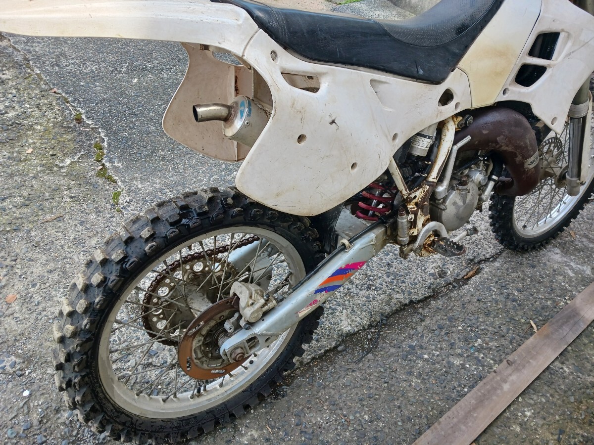 YZ125の画像5