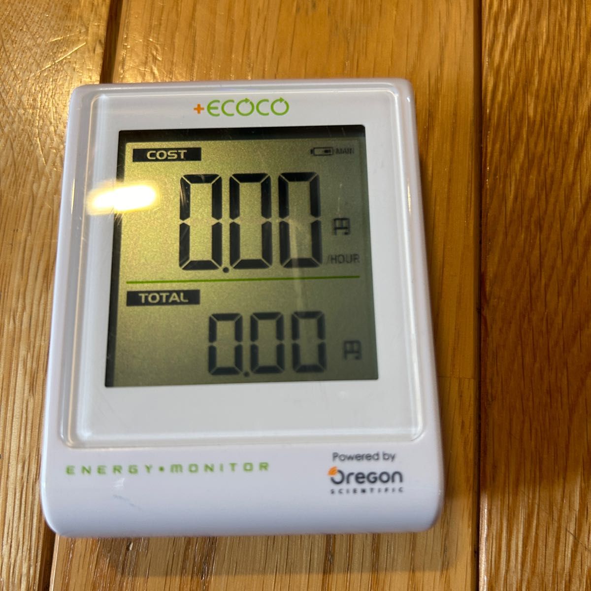 Oregon 電力計 無線 節電アドバイザー ecoco EMS100J