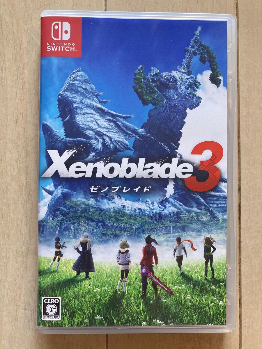 【お値下げ対応あり・中古品にご理解頂ける方へ】 ゼノブレイド3 Nintendo Switch ニンテンドースイッチ ゲームソフト