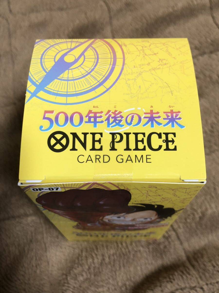 ONE PIECE カードゲーム OP-07 500年後の未来 未開封1BOX ワンピースカードゲーム ワンピース_画像2