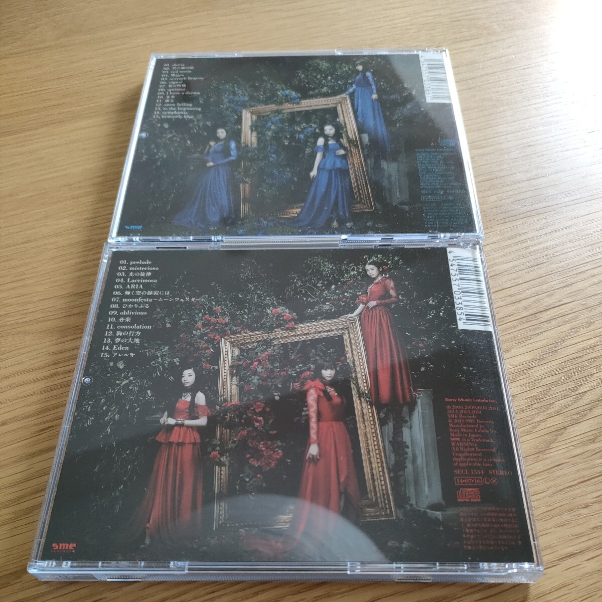 kalafina THE BEST RED THE BEST BLUE セット_画像2