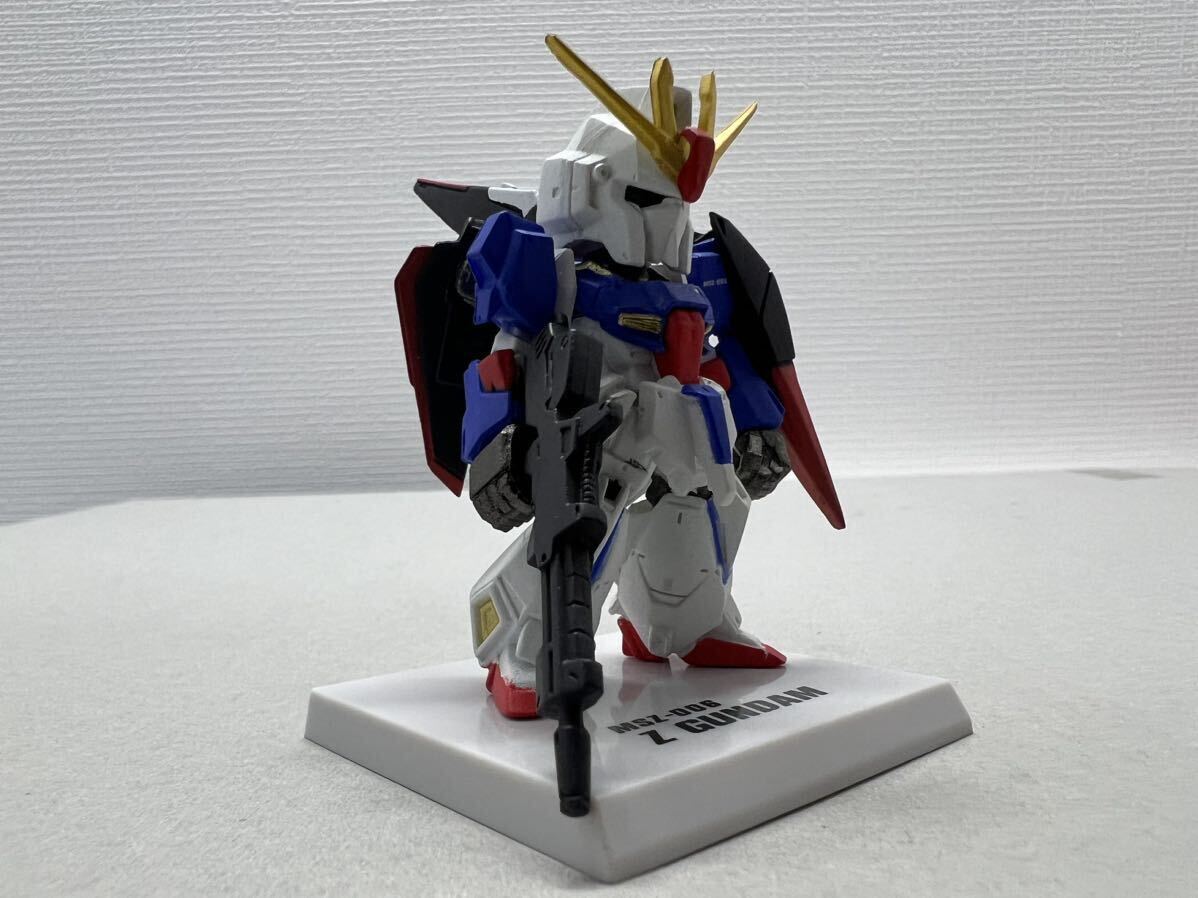 ガンダムコンバージ　FW GUNDAM CONVERGE 10周年 UNIVERSAL CENTURY SET プレミアムバンダイ限定　食玩 フィギュア　Zガンダム_画像7