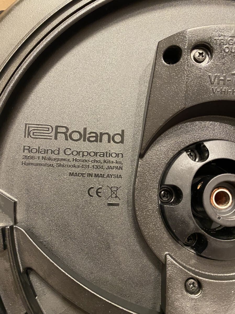 ローランド電子ドラムVH-10の画像9