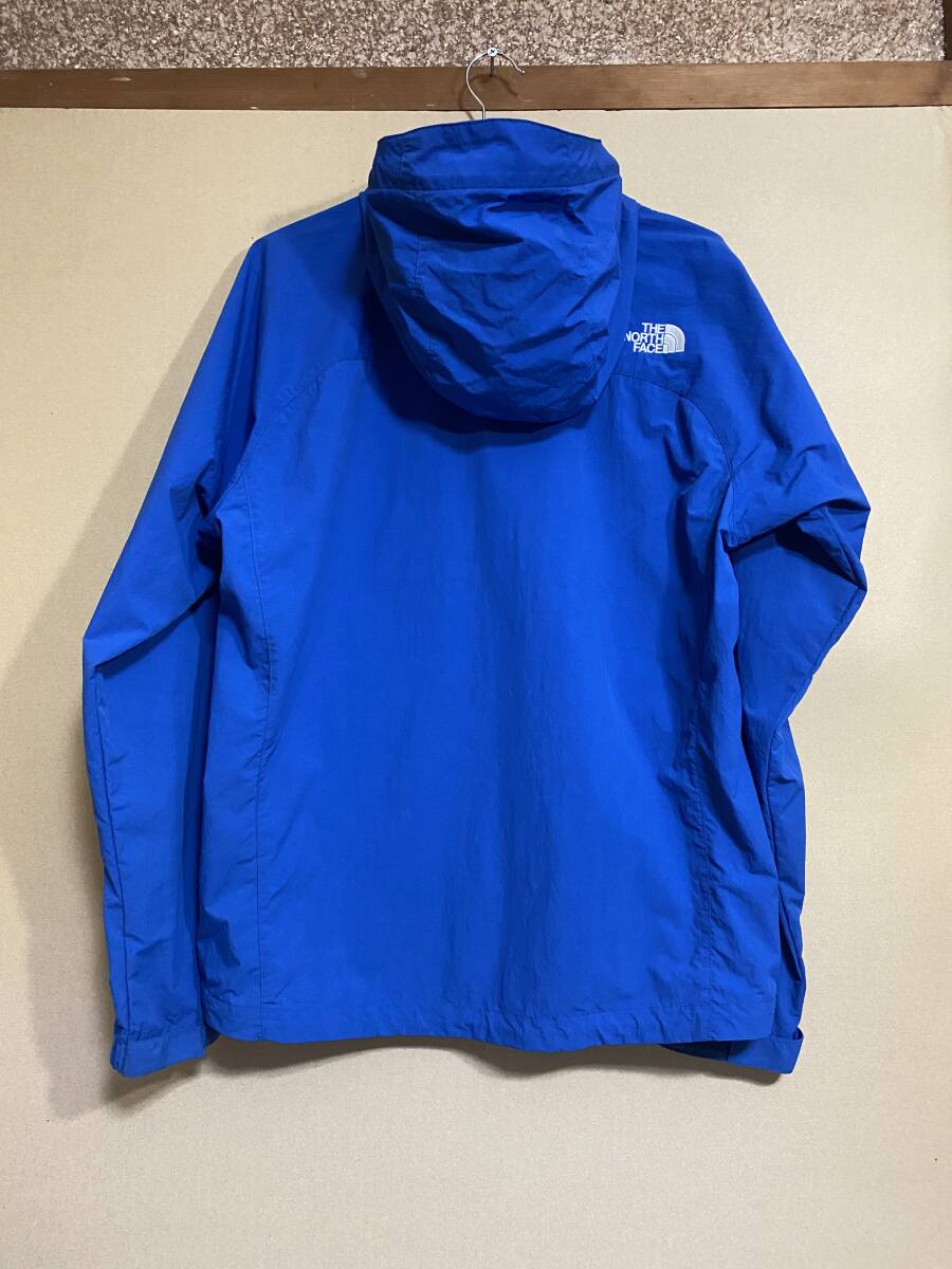 THE NORTH FACE ザノースフェイス ナイロンジャケット ナイロンパーカ サイズＬ ブルー NP21740 中古 の画像2