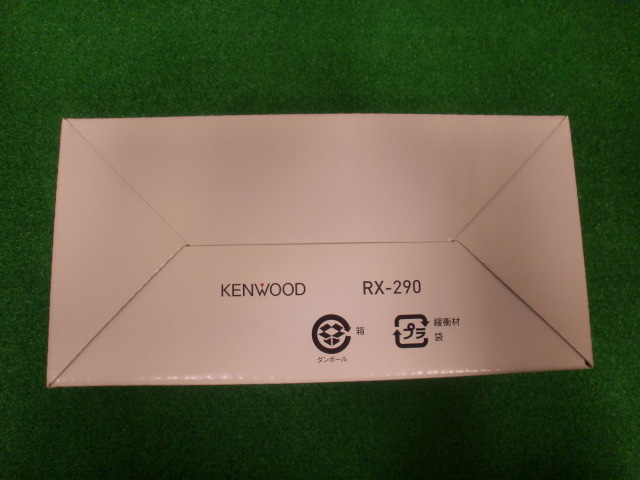 #KENWOOD кассетная дека RX-290 новый товар нераспечатанный #