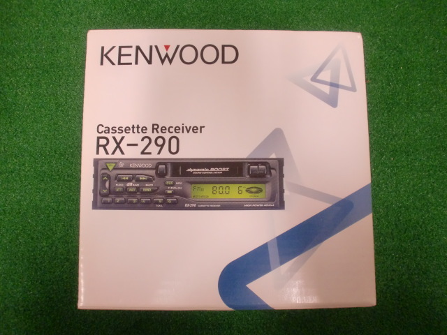 ■KENWOOD テープデッキ　RX-290　新品　未開封■_画像1