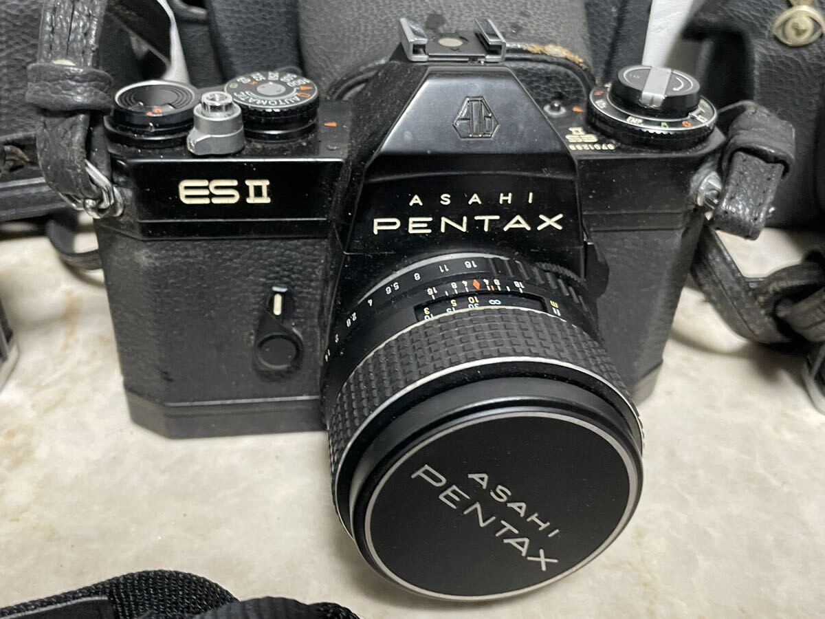 PENTAX フィルムカメラ まとめて SPOTMATIC F / ES Ⅱ / Z-10 / ME / SV / ASAHI ペンタックス (r774)の画像3