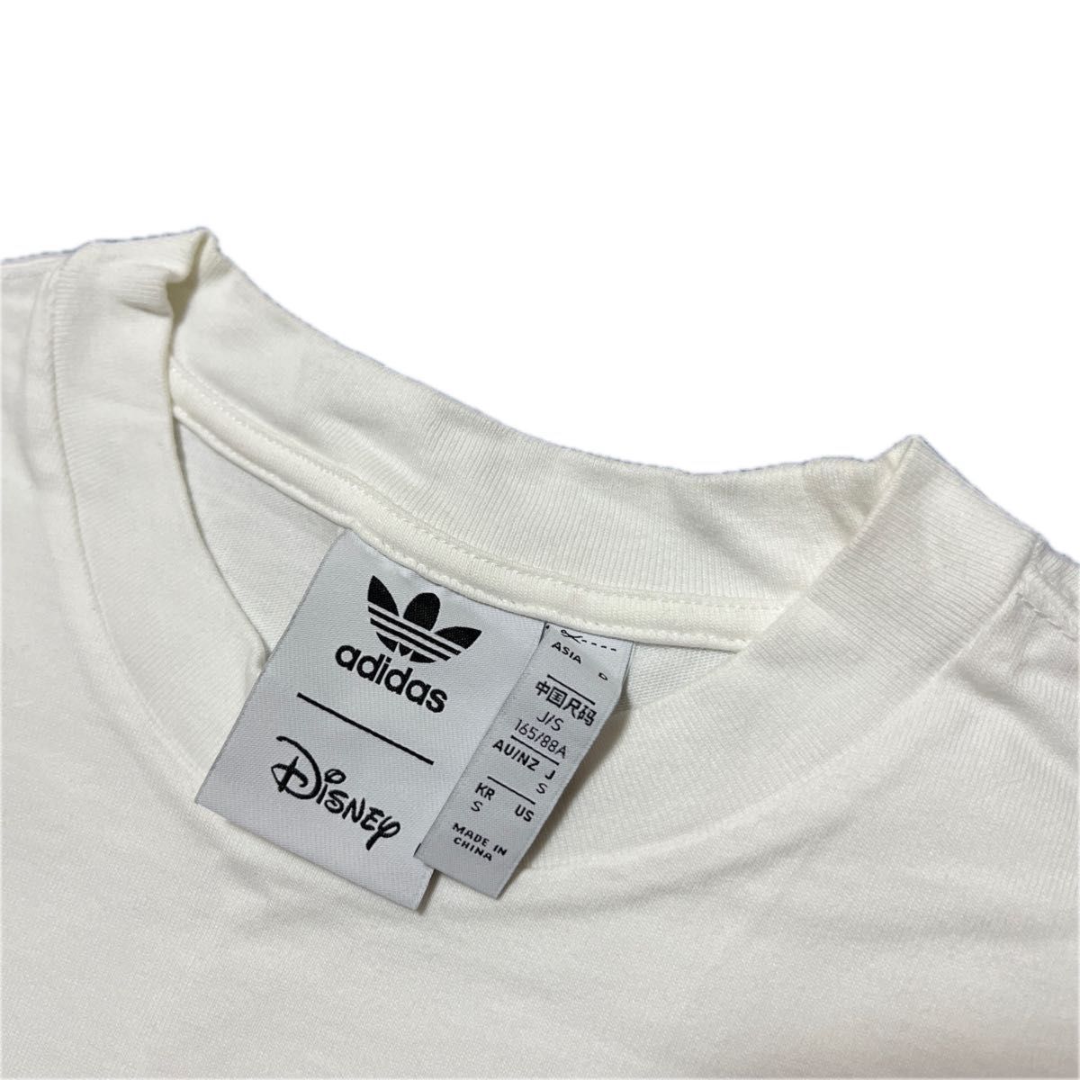 adidas Disneyコラボ　グーフィーTシャツ