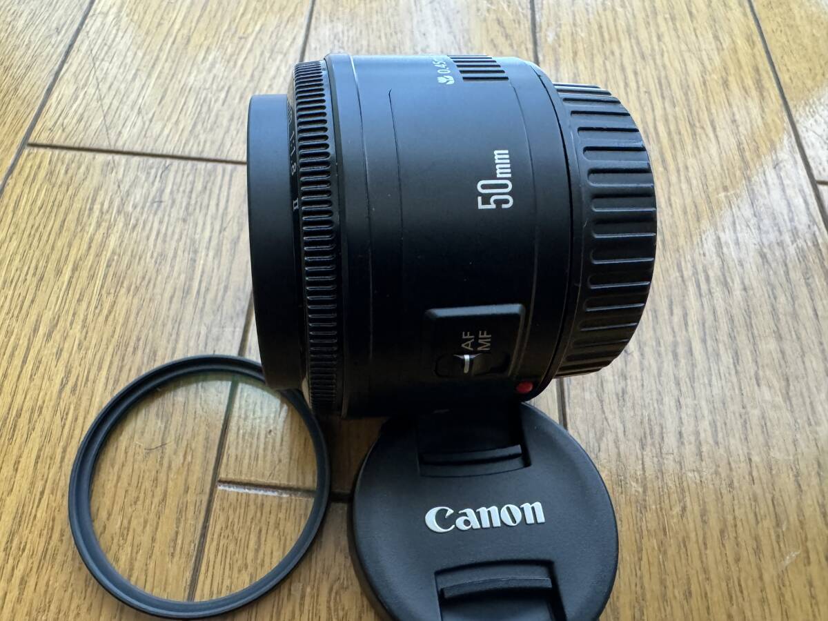 Canon 単焦点レンズ EF50mm F1.8 II フルサイズ対応の画像4