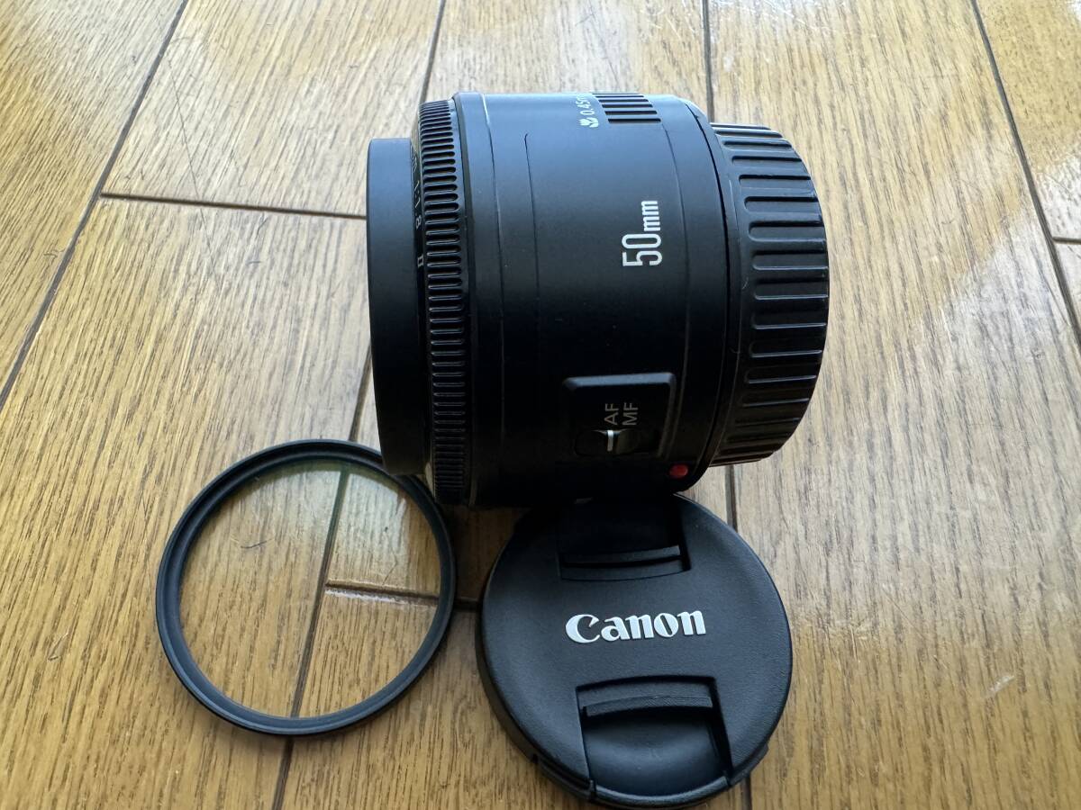 Canon 単焦点レンズ EF50mm F1.8 II フルサイズ対応の画像2