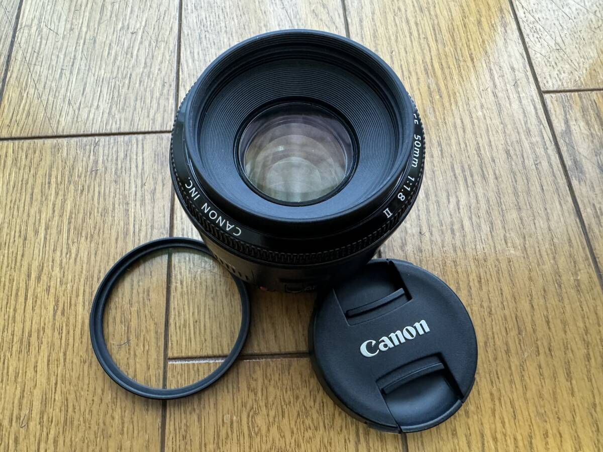 Canon 単焦点レンズ EF50mm F1.8 II フルサイズ対応の画像3