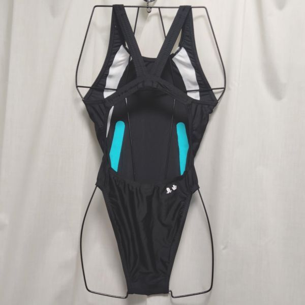 【USED美品】SPEEDO 超ハイカット競泳水着（mayu）の画像1