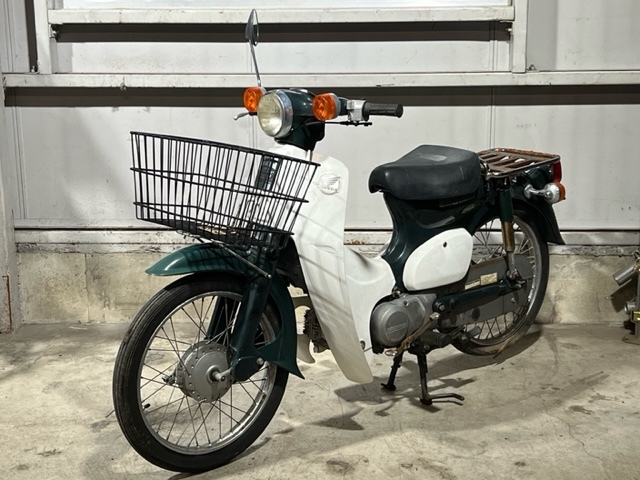 静岡発☆ HONDA ホンダ スーパーカブ C50 1995年モデル キャブレター ※商品説明要確認の画像7