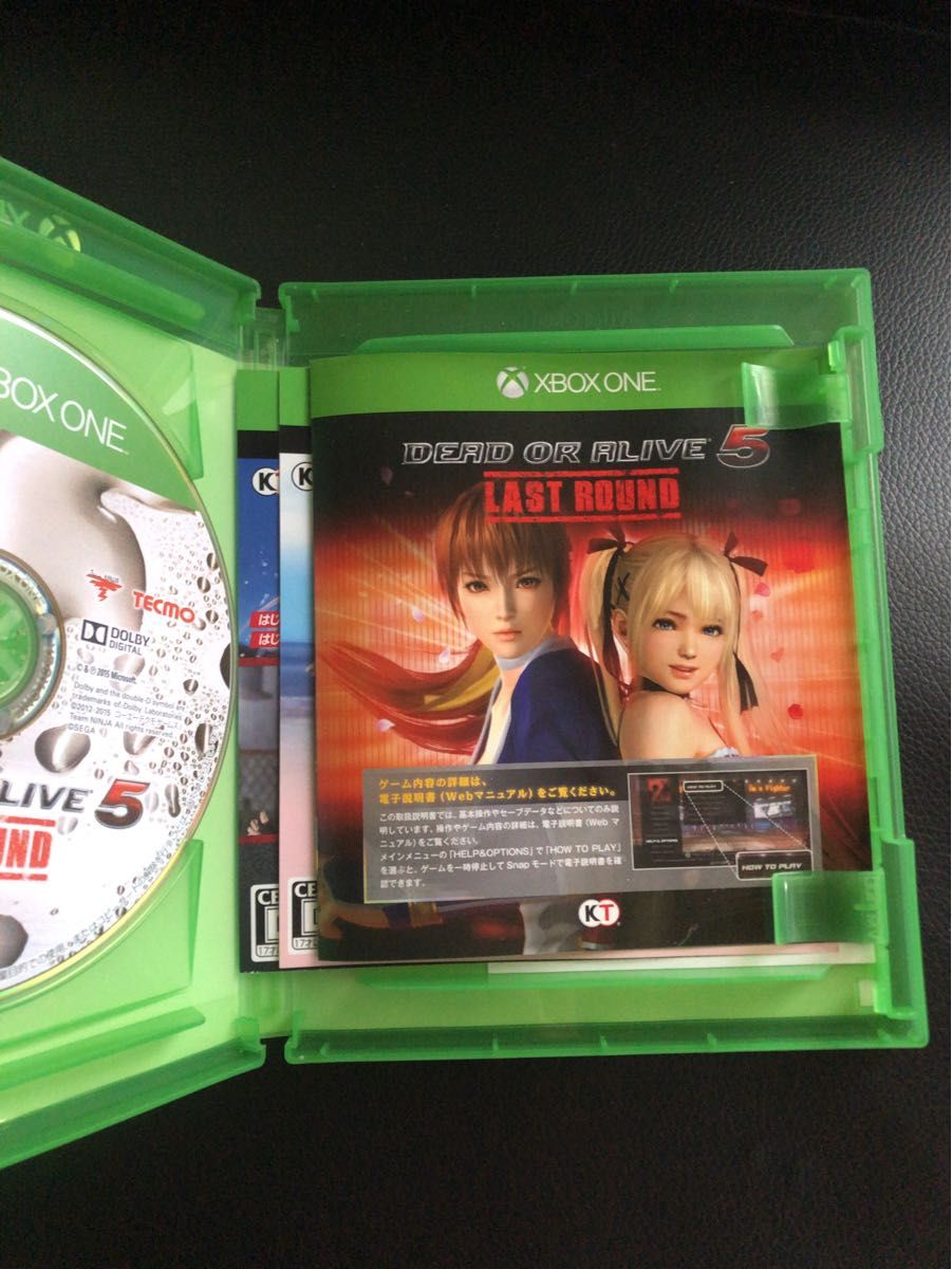 【XboxOne】DEAD OR ALIVE 5 Last Round[通常版］