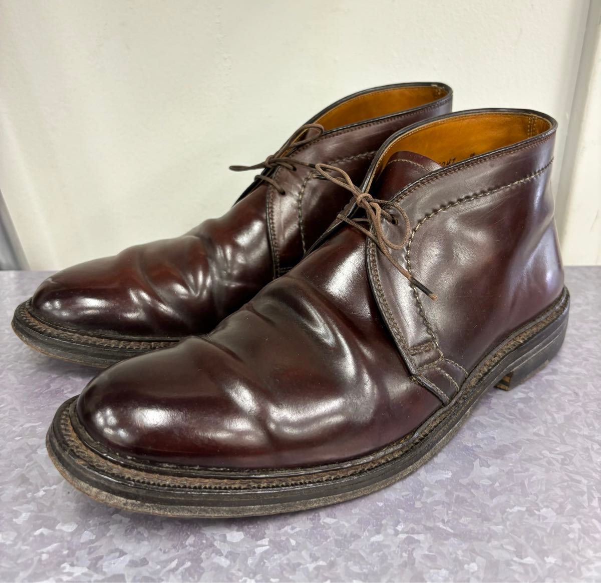 ALDEN #1339 Shell Cordovan CHUKKA オールデン コードバン バリーラスト