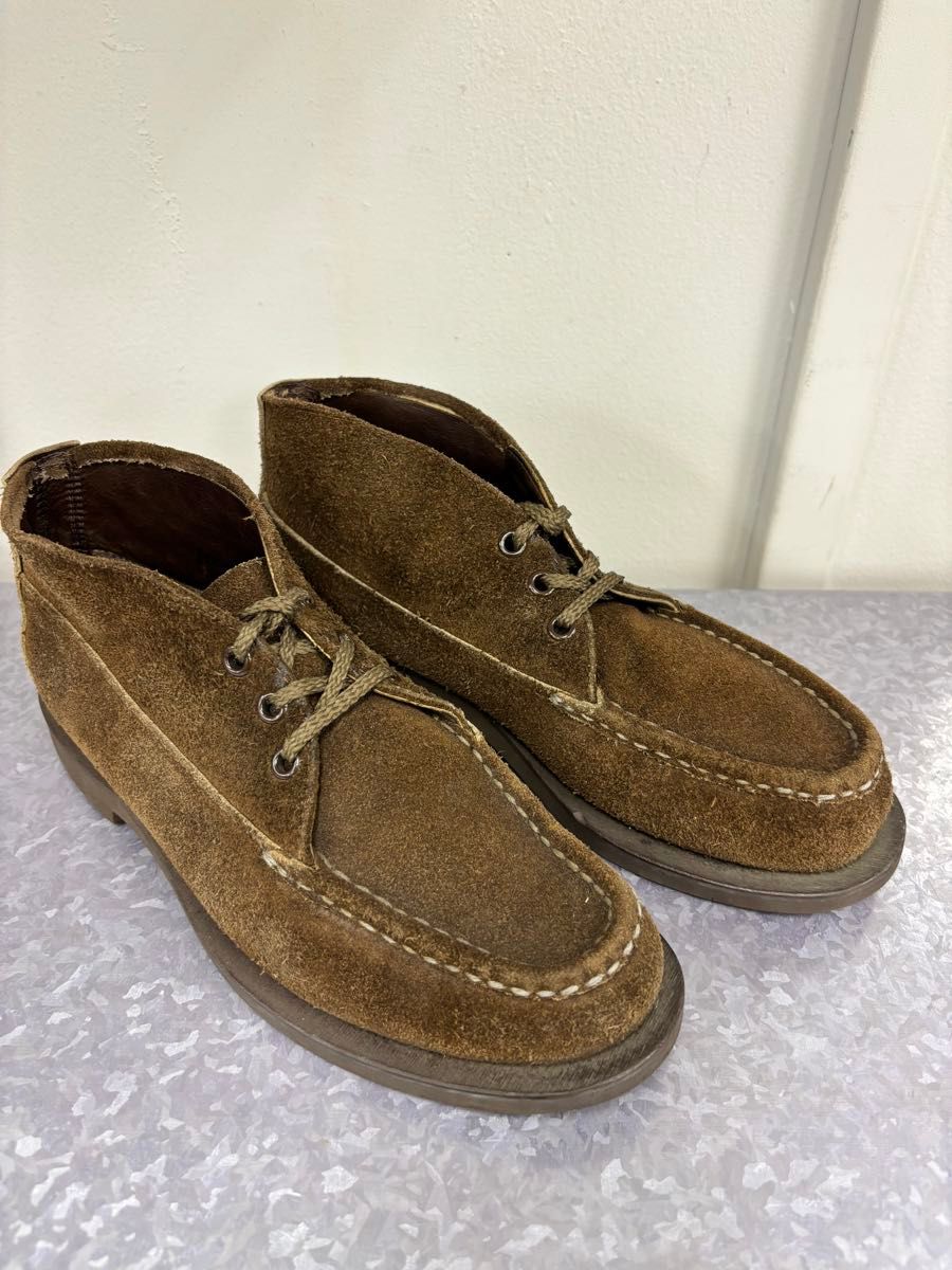 Russell Moccasin Chukka Chocolate Brown