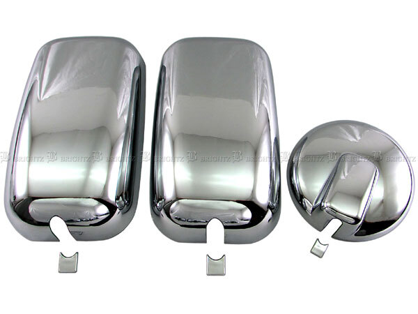  Isuzu super low PM Elf plating door mirror cover under mirror cover set 170Φ garnish bezel molding TK-MIR-SET-006