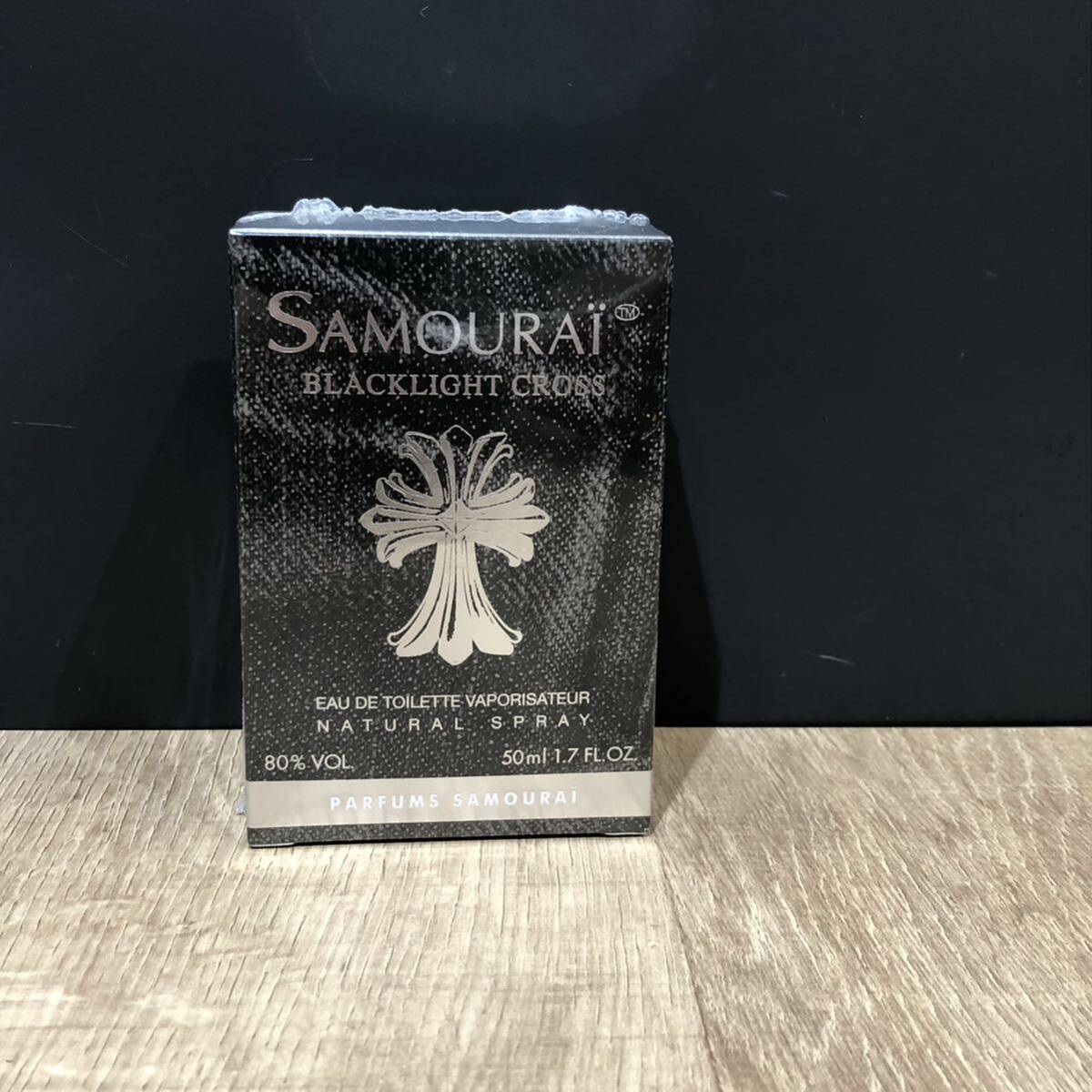 ★1円スタート!!未使用★ Somourai Blacklight Cross 50ml サムライ ブラックライトクロス オードトワレ 香水 ナチュラルスプレー DA0_画像1