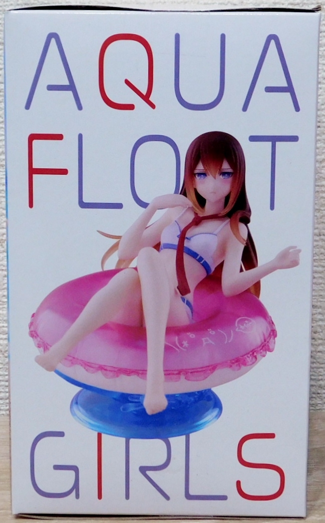 未開封★ STEINS;GATE シュタインズゲート Aqua Float Girls 牧瀬紅莉栖 フィギュアの画像2