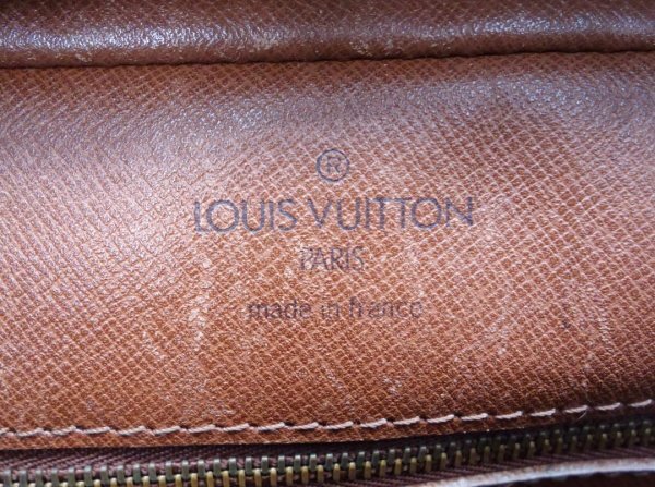 LOUISVUITTON ルイヴィトン ダヌーブGM M45262 ビンテージ 【管理：W03054M】の画像3